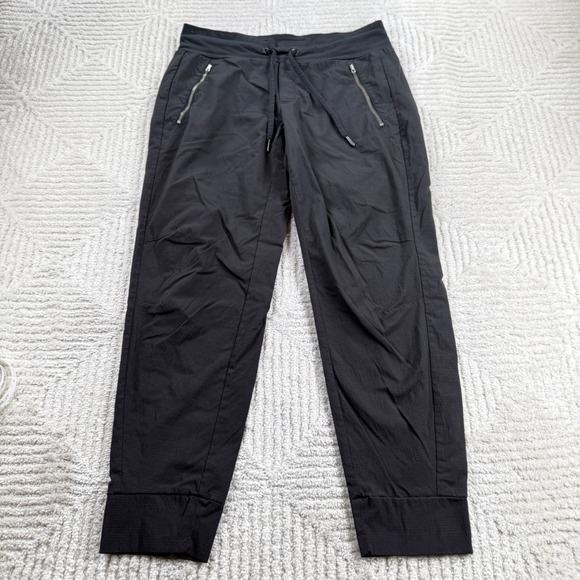 Athleta Pants - Athleta Trekkie North Jogger Women 6 Black Hiking Travel Pants Gorpcore Utility
